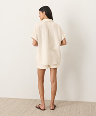 Organic Coastal Double Gauze Vacay Set