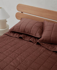Organic Organic Quilted Sham 2-Pack