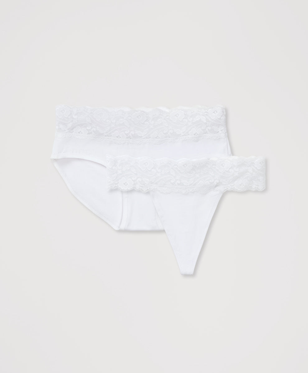Organic Lace Signature Intro Bundle