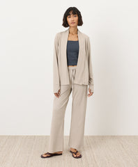Organic Luxe Essential Wide Leg Pant