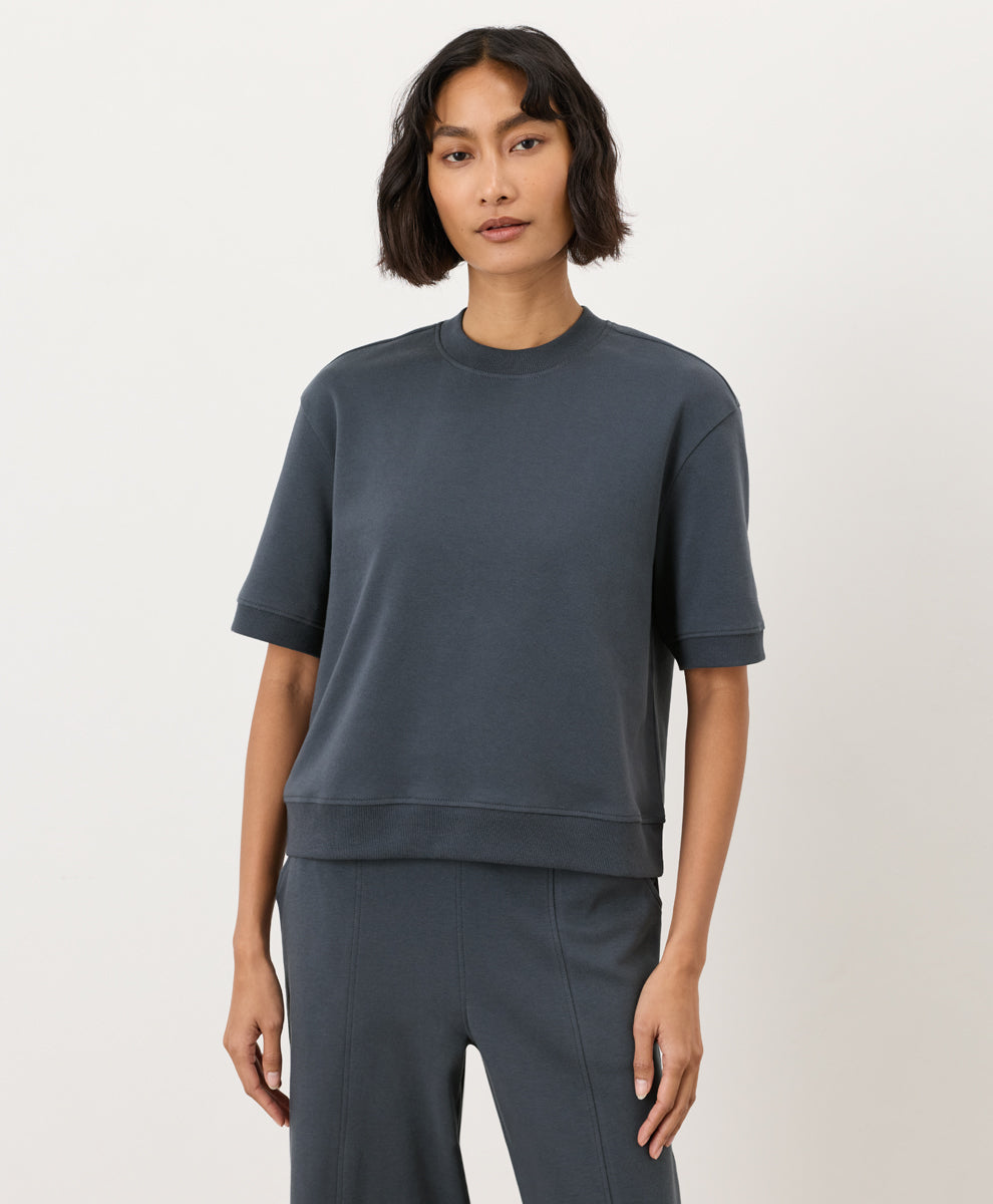 Organic Airplane Sweatshirt Tee