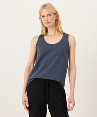 Organic Luxe Essential Scoop Neck Tank