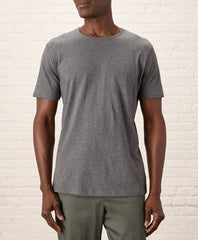 Organic Softspun Essential Pocket Crew Tee