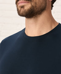 Organic Luxe Essential Slim Fit Crewneck Tee