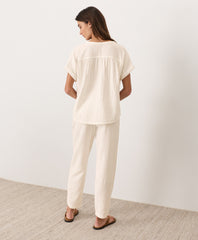 Organic Coastal Double Gauze Oasis Set