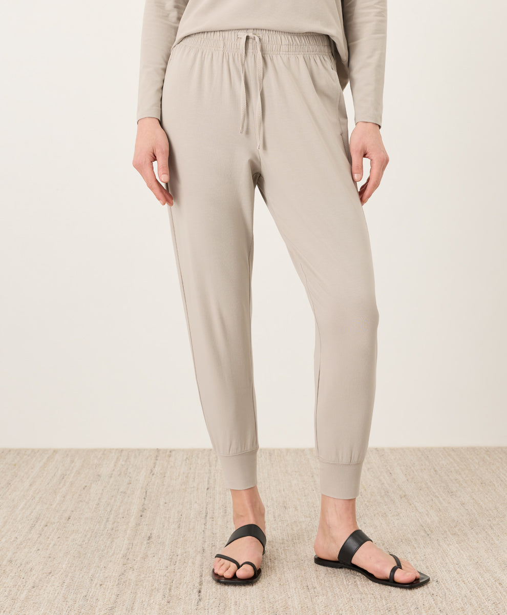 Organic Luxe Essential Jogger