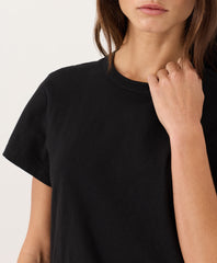 Organic Soft-Slub Essential Crewneck Tee