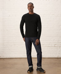 Organic Luxe Essential Slim Long Sleeve Tee