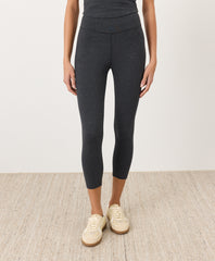 Organic On The Go-To Cropped Legging
