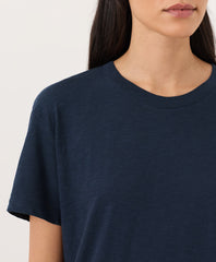 Organic Featherweight Slub Relaxed Crewneck Tee