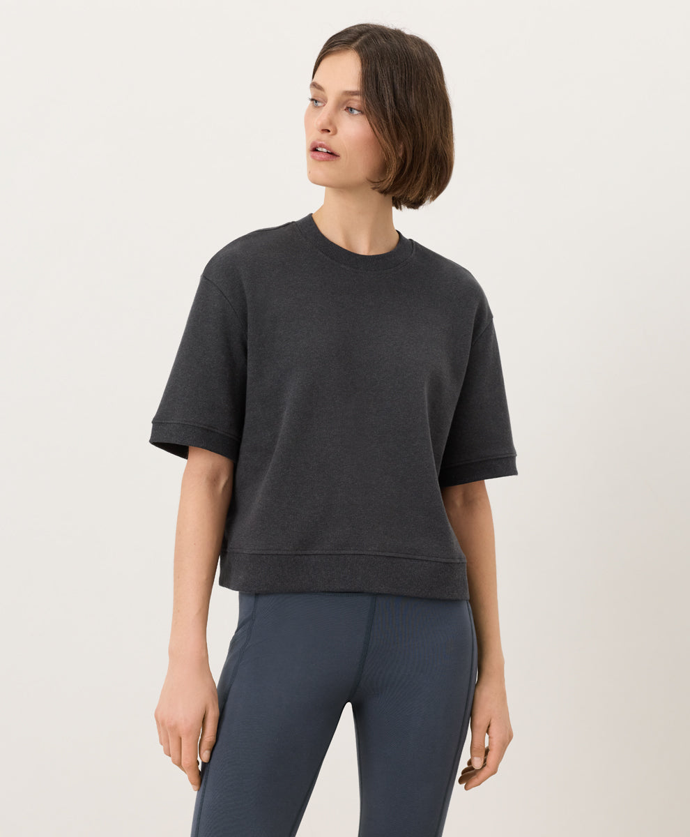 Organic Airplane Sweatshirt Tee