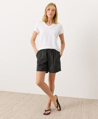 Organic Softspun Essential V-Neck Tee