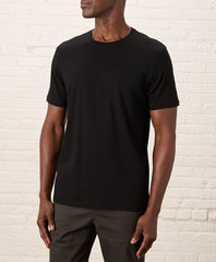 Organic Softspun Essential Pocket Crew Tee