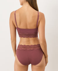 Organic Lace Icon Set
