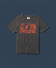 Organic Grateful Dead X Pact Graphic Tee