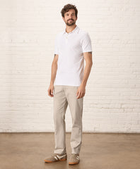 Organic Luxe Essential Slim Polo