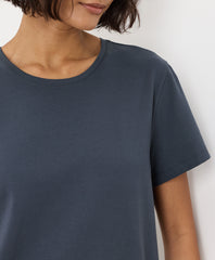 Organic Luxe Essential Crewneck Tee