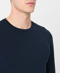 Organic Luxe Essential Slim Long Sleeve Tee