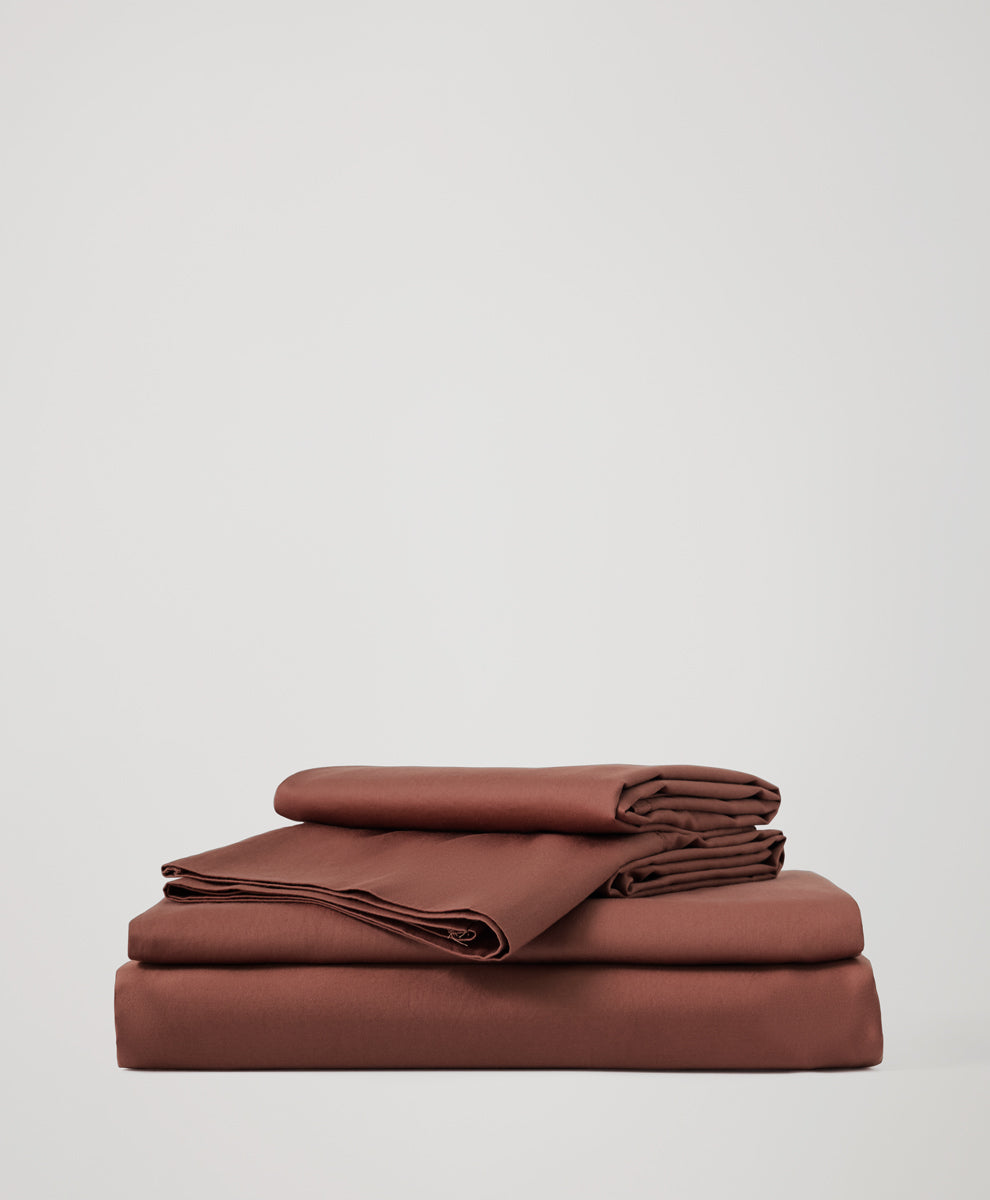 Organic Organic Room Service Sateen Sheet Set