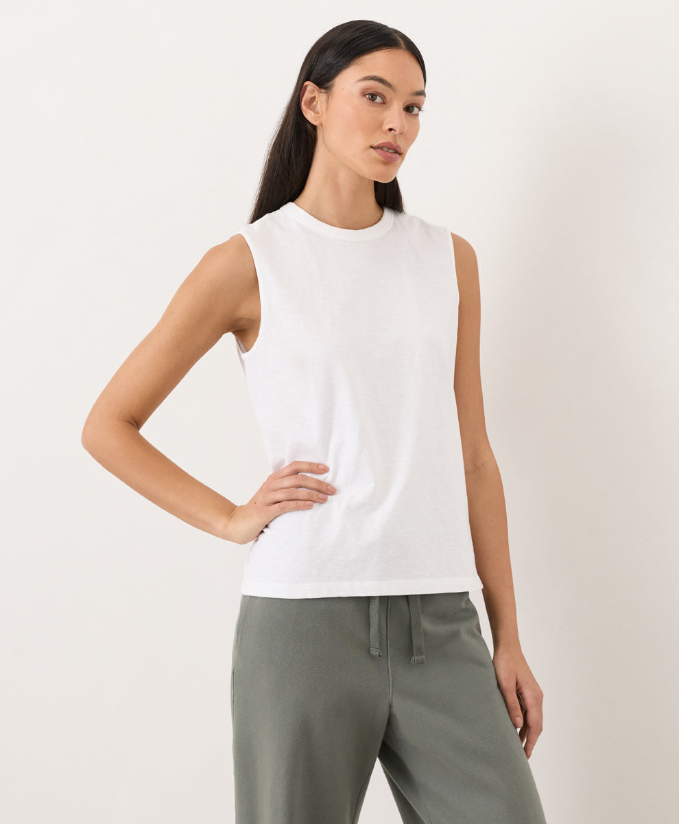 Organic Soft-Slub Essential Tank