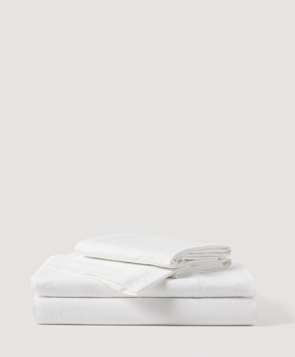 Organic Organic Cool-Air Percale Sheet Set