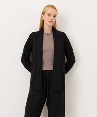 Organic Luxe Essential Swing Cardigan