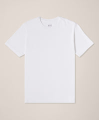 Organic Luxe Essential Classic Fit Crewneck Tee