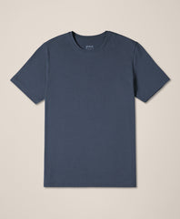 Organic Luxe Essential Classic Fit Crewneck Tee