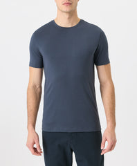 Organic Luxe Essential Slim Fit Crewneck Tee