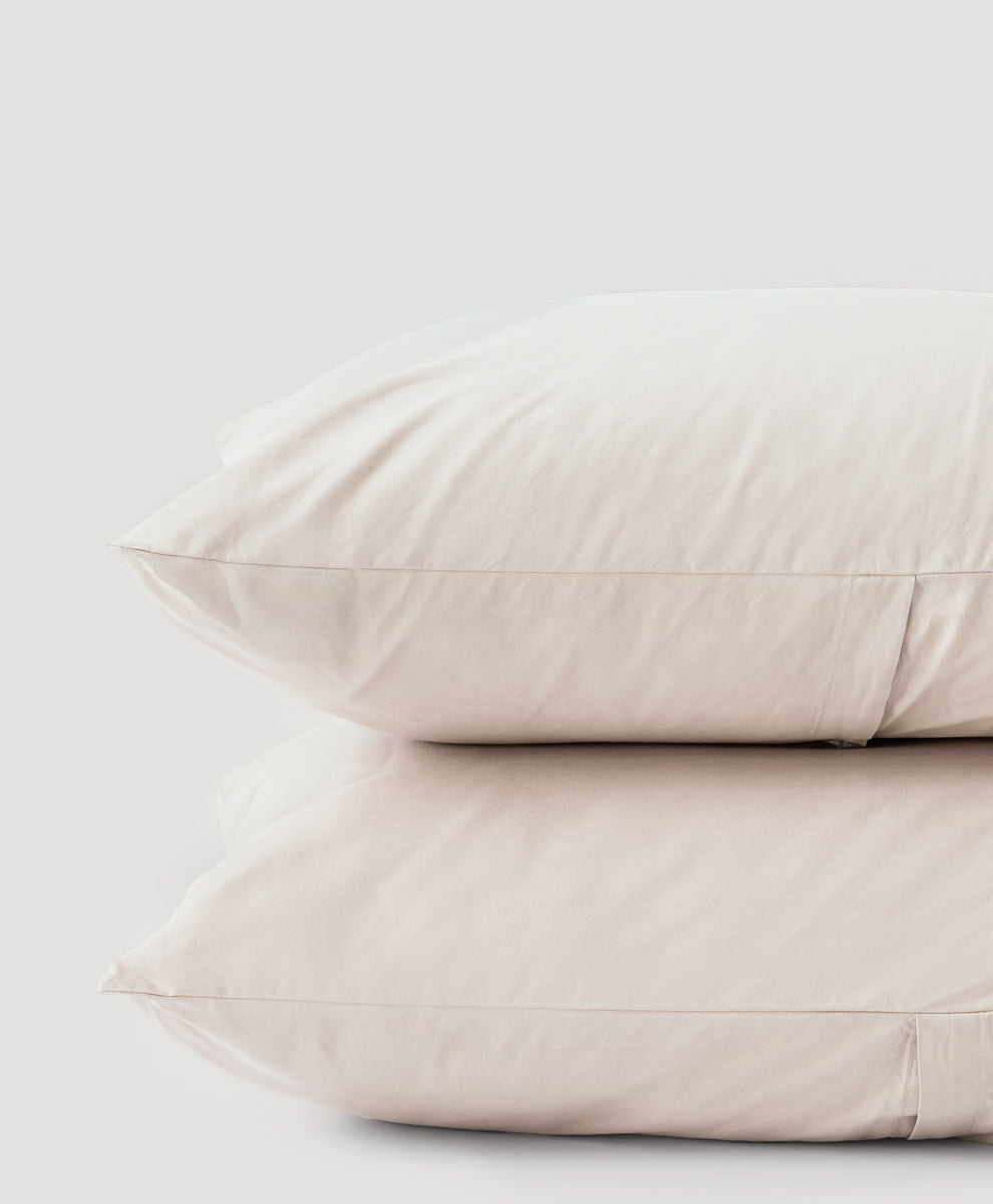 Organic Organic Cool-Air Percale Sham 2-Pack
