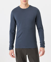 Organic Luxe Essential Slim Long Sleeve Tee