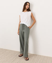 Organic Featherweight Slub Relaxed Muscle Tee