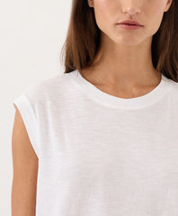 Organic Featherweight Slub Relaxed Muscle Tee
