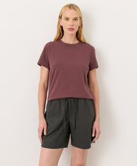 Organic Luxe Essential Crewneck Tee