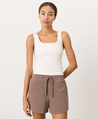 Organic On The Go-To Square Neck Tank