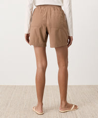 Organic Stretch Poplin Short