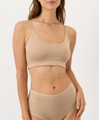 Organic Everyday Modern Scoop Bralette 3-Pack