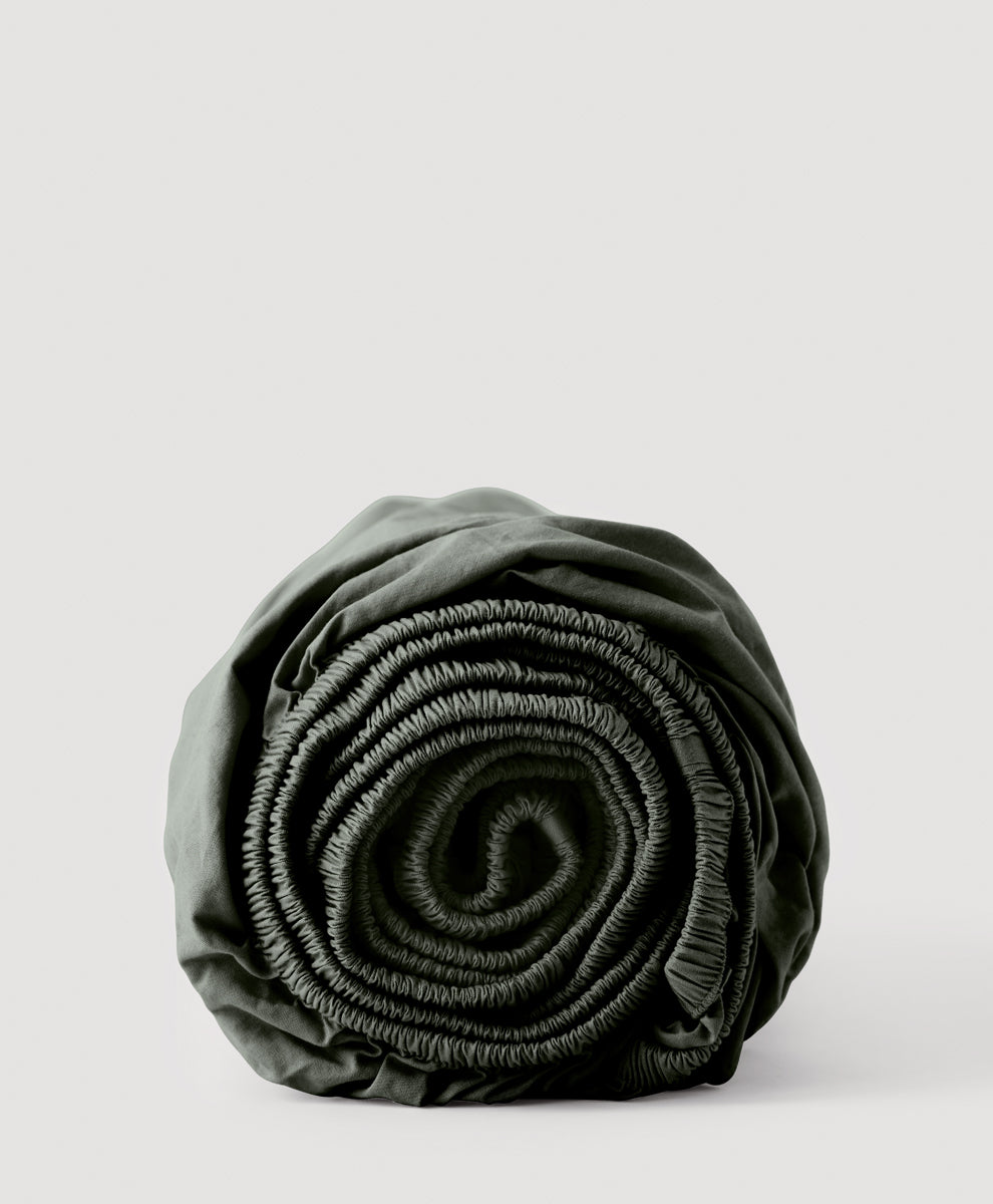 Organic Organic Cool-Air Percale Fitted Sheet