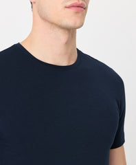 Organic Luxe Essential Slim Fit Crewneck Tee