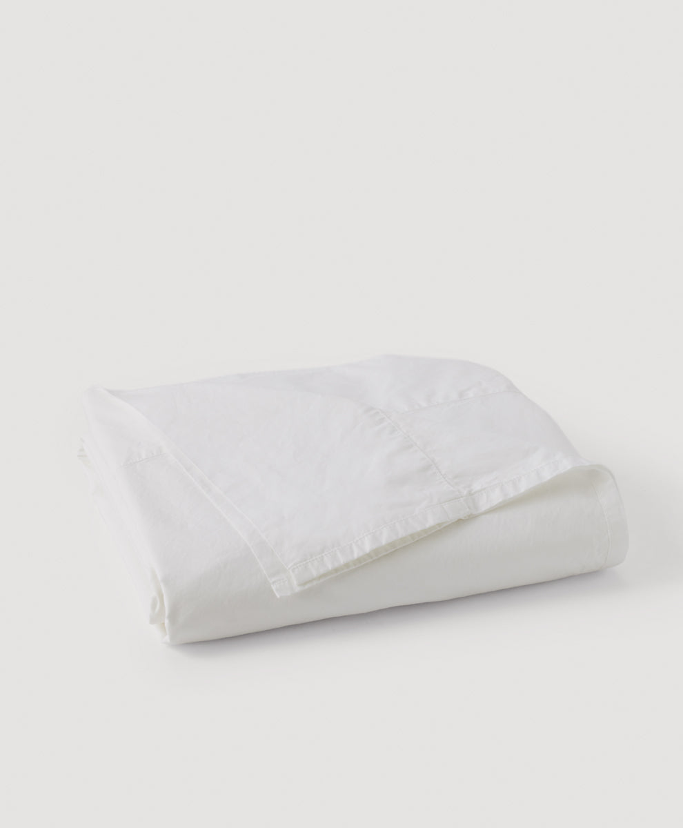 Organic Organic Cool-Air Percale Flat Sheet