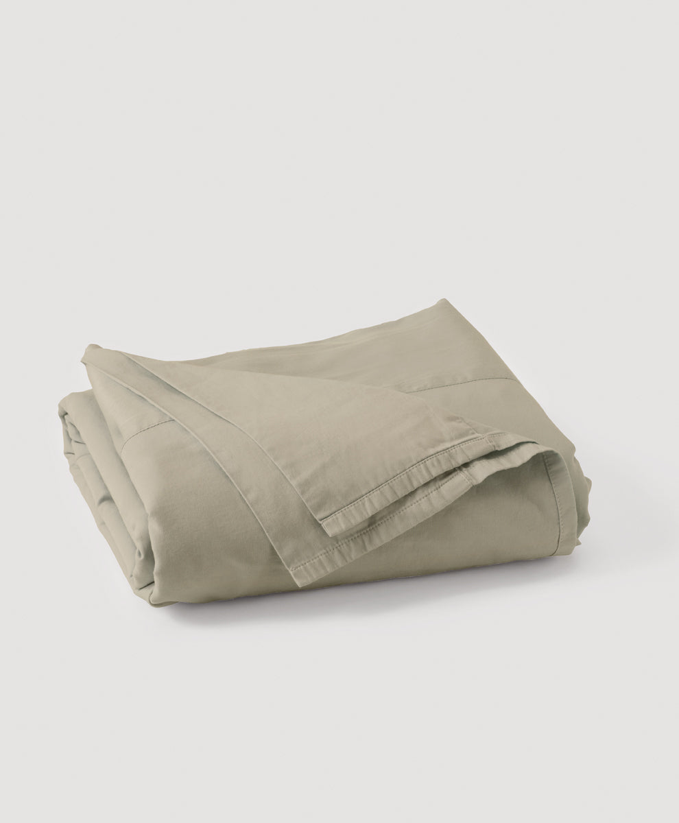 Organic Organic Room Service Sateen Flat Sheet