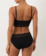 Organic Lace Modern Scoop Bralette 3-Pack