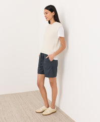 Organic Stretch Poplin Short