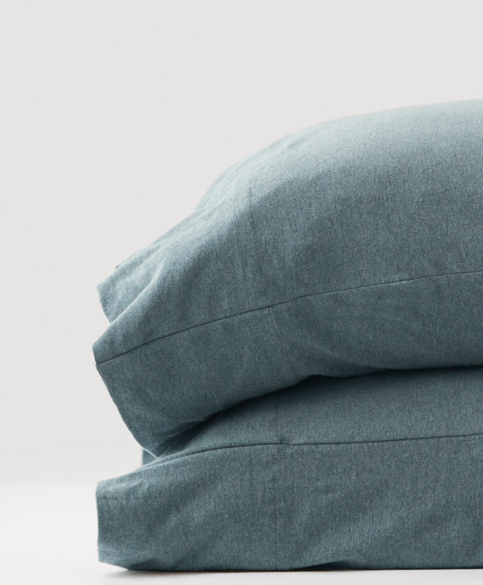 Organic Organic Favorite Tee Jersey Pillowcase 2-Pack