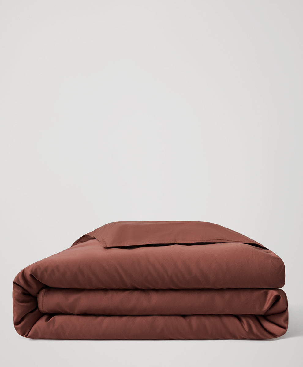 Organic Organic Room Service Sateen Duvet Cover