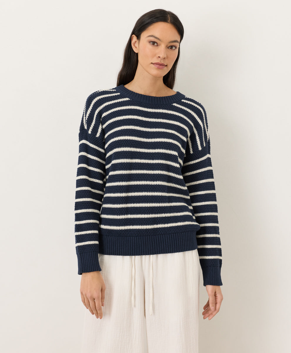 Organic Shoreline Pullover Sweater
