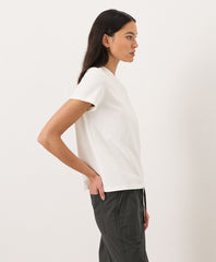 Organic Soft-Slub Essential Crewneck Tee