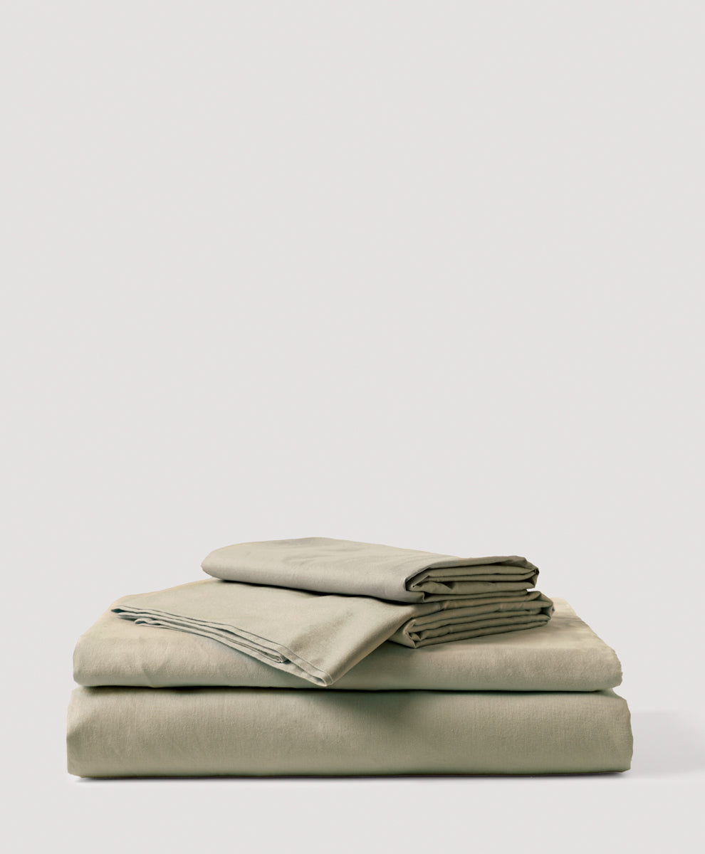 Organic Organic Room Service Sateen Sheet Set