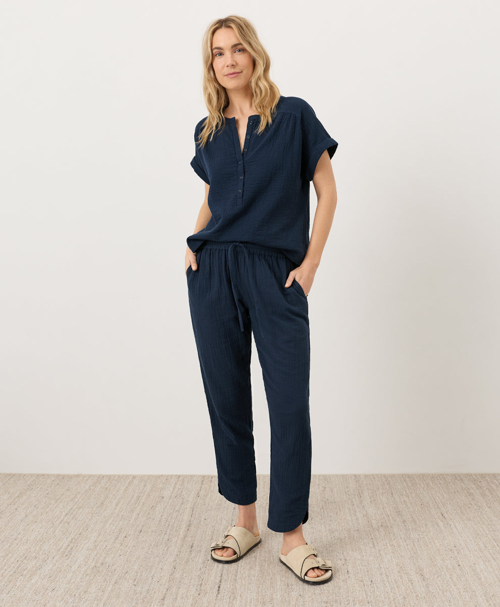 Organic Coastal Double Gauze Oasis Set