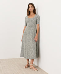 Organic Fit & Flare Signature Scoop Dress